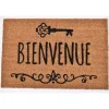 TAPIS IMP BIENVENUE 40X60CM COCO NATUREL