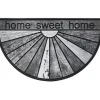 TAPIS IMP DEMI LUNE 45X75CM CAOUTCHOUC HOME