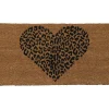 TAPIS IMPRIMEE COCO LEOPARD 33X60CM