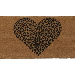 TAPIS IMPRIMEE COCO LEOPARD 33X60CM