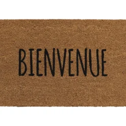 TAPIS IMPRIME 40X60CM COCO BIENVENUE