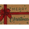 TAPIS IMPRIME 40X60CM COCO MERRY CHRISTMAS