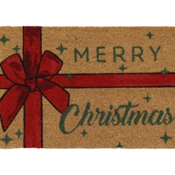 TAPIS IMPRIME 40X60CM COCO MERRY CHRISTMAS