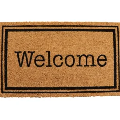 TAPIS IMPRIME 45X75CM COCO WELCOME