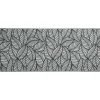 TAPIS IMPRIME 50X120CM JUNGLE GRIS