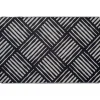 TAPIS IMPRIME 50X80CM POLYESTER AFRICA GRIS