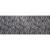 TAPIS IMPRIME 50X140CM POLYESTER JUNGLE GRIS