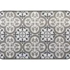 TAPIS IMPRIME 40X60CM POLYESTER PACO BLEU