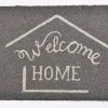 TAPIS IMP WELCOME 40X60CM COCO PVC GRIS