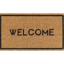 TAPIS IMP 33X60CM COCO PVC WELCOME