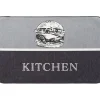 TAPIS IMP 50X80CM POLYESTER KITCHEN GRIS