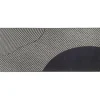 TAPIS IMP 50X120CM POLYESTER VELOURS DUNE GRIS