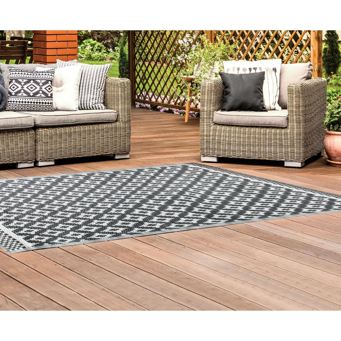 TAPIS INTERIEUR ET EXTERIEUR 120X180CM