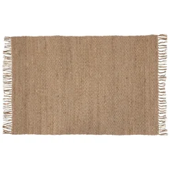 TAPIS JUTE COTON RENK 120X170CM