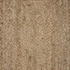 TAPIS JUTE HISTOIRE NATUREL D.60X90CM