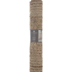 TAPIS JUTE HISTOIRE NATUREL D.60X90CM