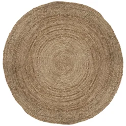 TAPIS JUTE NATUREL D.120CM