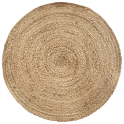 TAPIS JUTE NATUREL D.80CM