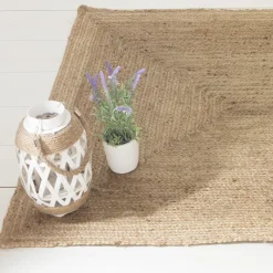 TAPIS JUTE NATUREL D.120X170CM