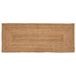 TAPIS JUTE NATUREL 80X200CM