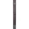 TAPIS LATTE EN BAMBOU GRIS FONCE 120X170CM
