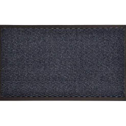 TAPIS LISA 60X80CM POLYPRO PVC BLEU