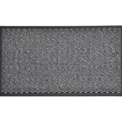 TAPIS LISA 80X120CM POLYPROPVC GRIS
