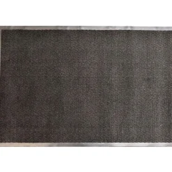 TAPIS LISA 80X120CM POLYPRO PVC NOIR