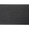 TAPIS LISON 80X120CM POLYPRO PVC GRIS