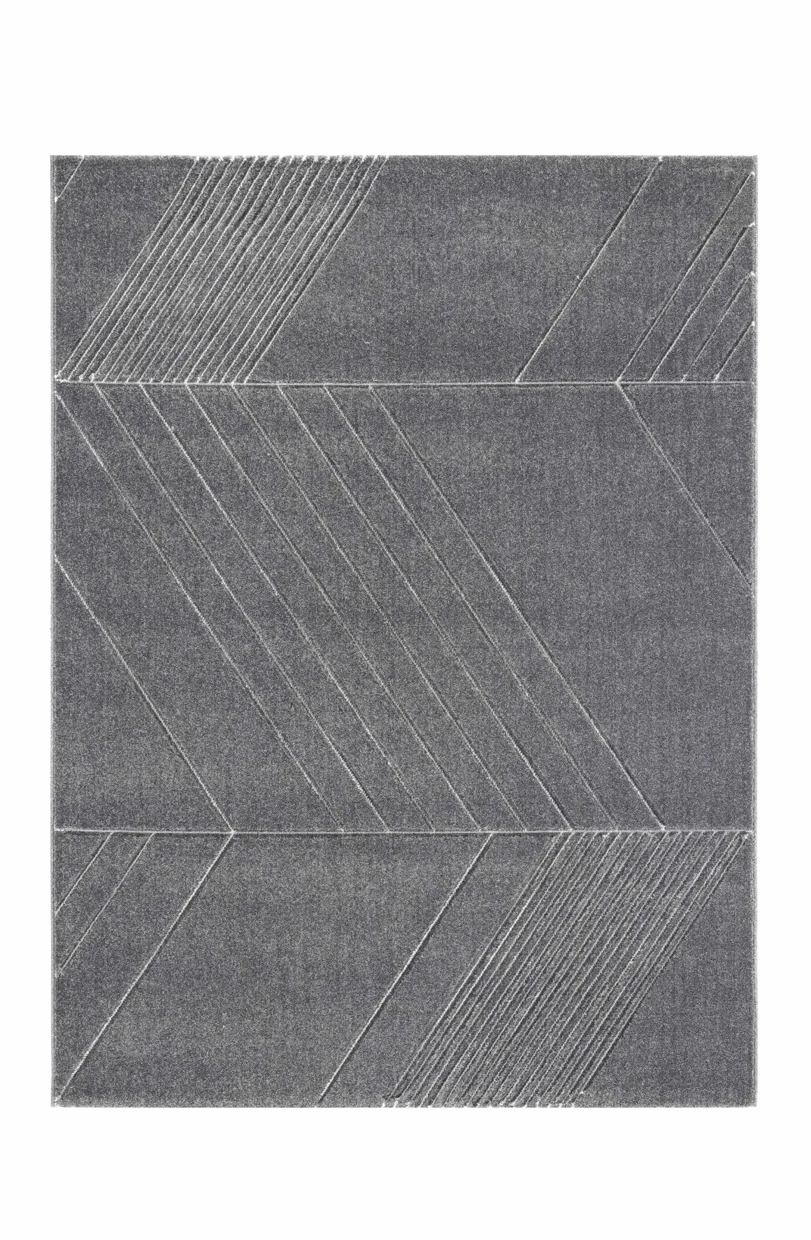 TAPIS LOFT GRIS D.100X150CM