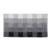 TAPIS LOUISE 45X90CM GRIS