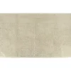 TAPIS MICROFIBRE BOULES UNI 45X75CM BEIGE