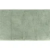 TAPIS MICROFIBRE BOULES UNI 45X75CM VERT EUCALYPTUS