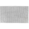 TAPIS MICROFIBRE BOULES UNI 45X75CM GRIS CLAIR