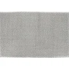 TAPIS MICROFIBRE BOULES 50X80CM GRIS CLAIR