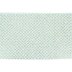 TAPIS MICROFIBRE BOULES 50X80CM VERT EUCALYPTUS