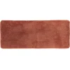 TAPIS MICROFIBRE DOUBLE VASQUE 50X120CM DESSOUS LATEX CUIVRE