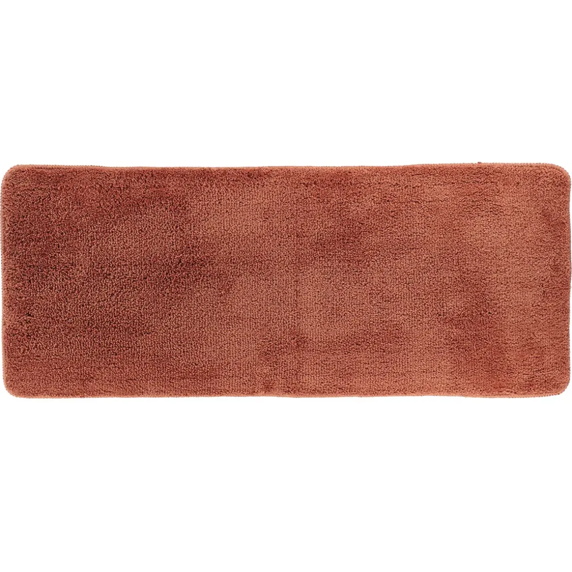 TAPIS MICROFIBRE DOUBLE VASQUE 50X120CM DESSOUS LATEX CUIVRE
