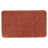 TAPIS MICROFIBRE DOUX DESSOUS LATEX 45X75CM CUIVRE