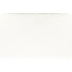 TAPIS MICROFIBRE DOUX DESSOUS LATEX 45X75CM BLANC