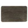 TAPIS MICROFIBRE DOUX DESSOUS LATEX 45X75CM TAUPE