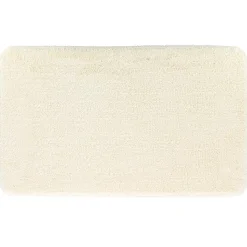 TAPIS MICROFIBRE DOUX DESSOUS LATEX 45X75CM NATUREL