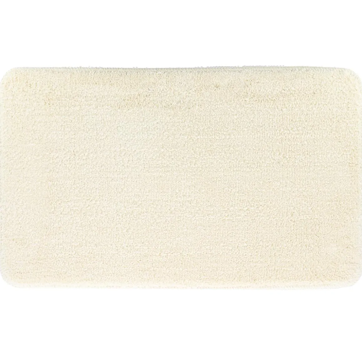 TAPIS MICROFIBRE DOUX DESSOUS LATEX 45X75CM NATUREL