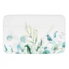 TAPIS MICROFIBRE IMPRIME 45X75CM AQUARELLE
