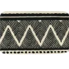 TAPIS MICROFIBRE IMPRIME 45X75CM TRIBAL LODGE
