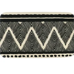 TAPIS MICROFIBRE IMPRIME 45X75CM TRIBAL LODGE