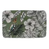 TAPIS MICROFIBRE IMPRIME 45X75CM JUNGLE FEVER KAKI