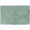 TAPIS MICROFIBRE PETITE CHENILLE 50X80CM VERT EUCALYPTUS