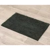 TAPIS MICROFIBRE PETITE CHENILLE 50X80CM VERT SAPIN