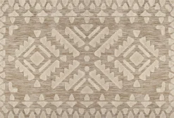TAPIS MOTIF 3D HANAE D.150X230CM